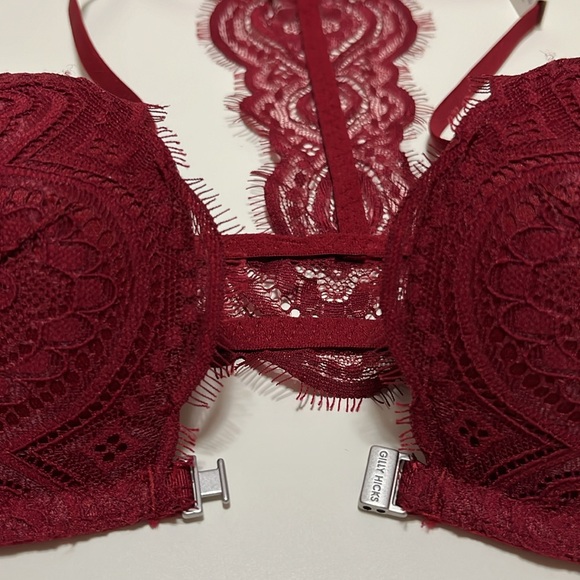 Gilly Hicks Lace Bra 32A - Picture 3 of 7